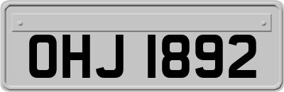 OHJ1892