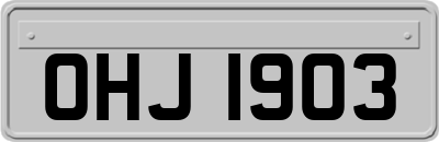 OHJ1903