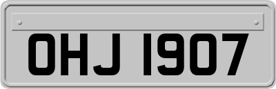 OHJ1907