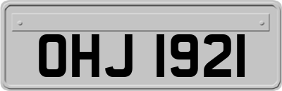 OHJ1921
