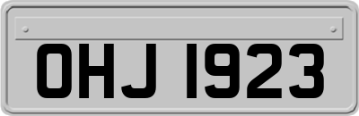 OHJ1923