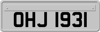 OHJ1931