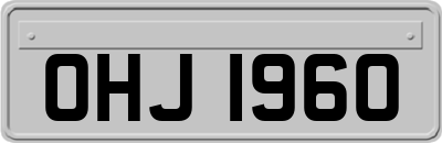 OHJ1960