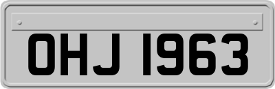 OHJ1963