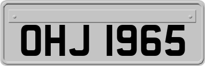 OHJ1965