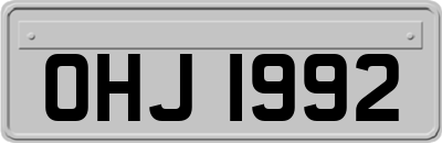 OHJ1992