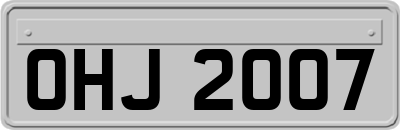 OHJ2007
