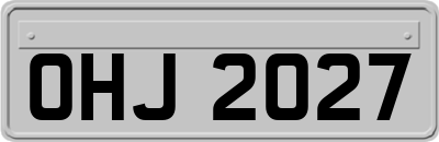 OHJ2027