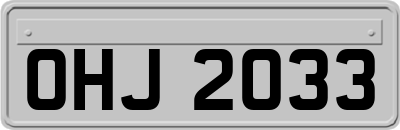 OHJ2033