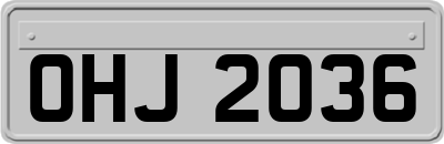 OHJ2036