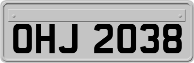 OHJ2038
