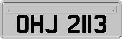 OHJ2113