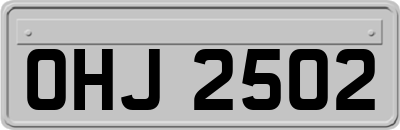OHJ2502