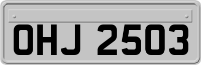 OHJ2503