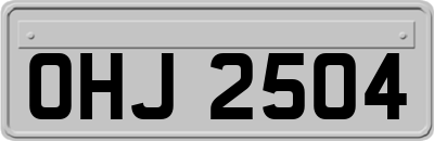 OHJ2504