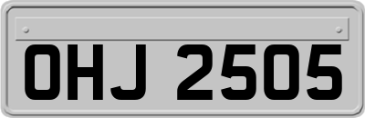 OHJ2505
