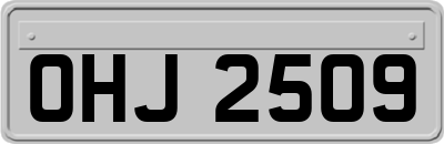 OHJ2509