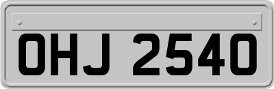 OHJ2540