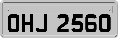 OHJ2560