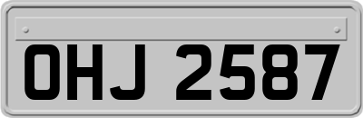 OHJ2587