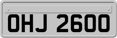 OHJ2600