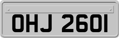 OHJ2601