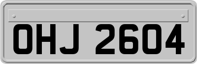 OHJ2604