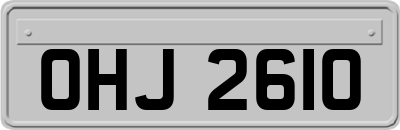 OHJ2610