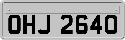 OHJ2640