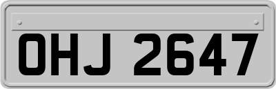 OHJ2647