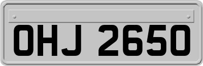 OHJ2650