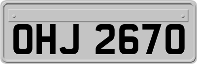 OHJ2670