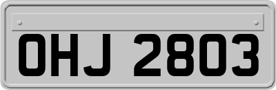 OHJ2803
