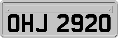 OHJ2920