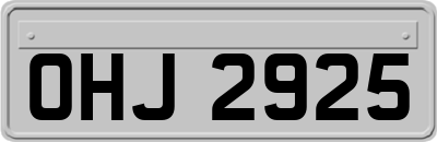 OHJ2925