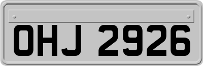OHJ2926