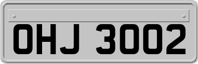 OHJ3002