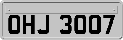 OHJ3007