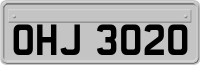 OHJ3020