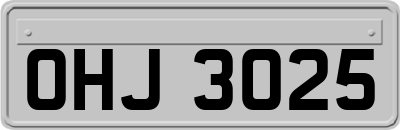 OHJ3025