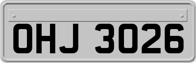 OHJ3026