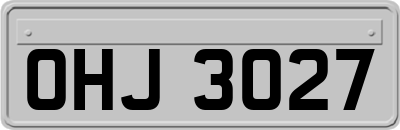 OHJ3027