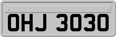 OHJ3030