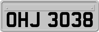 OHJ3038