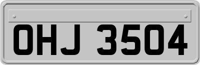 OHJ3504