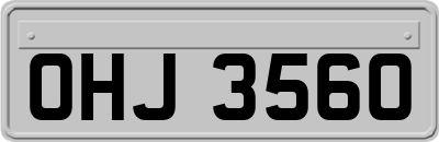 OHJ3560