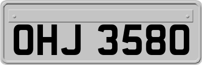 OHJ3580