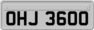 OHJ3600