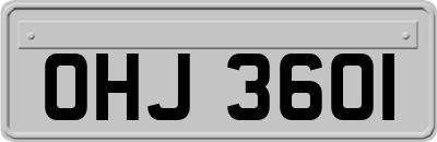 OHJ3601