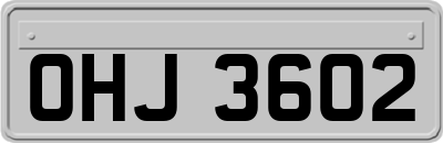 OHJ3602